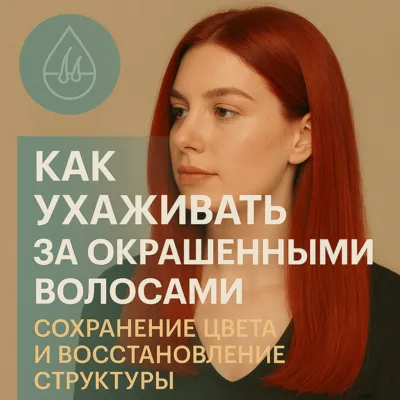 Как ухаживать за окрашенными волосами: сохранение цвета и восстановление структуры