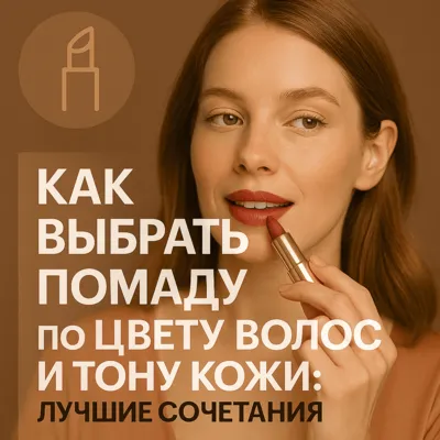 Как выбрать помаду по цвету волос и тону кожи: лучшие сочетания