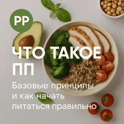 Что такое ПП: базовые принципы и как начать питаться правильно