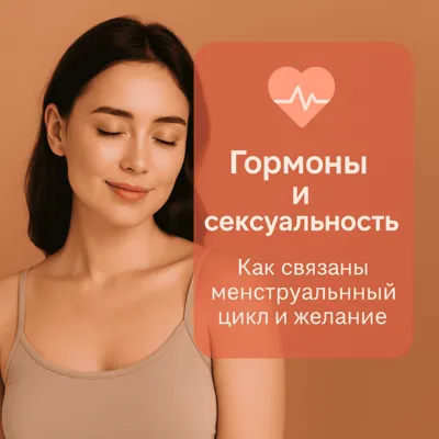 Гормоны и сексуальность: как связаны менструальный цикл и желание