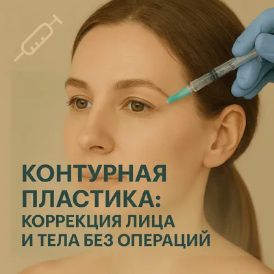 Контурная пластика: коррекция лица и тела без операций