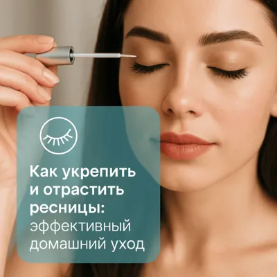 Как укрепить и отрастить ресницы: эффективный домашний уход