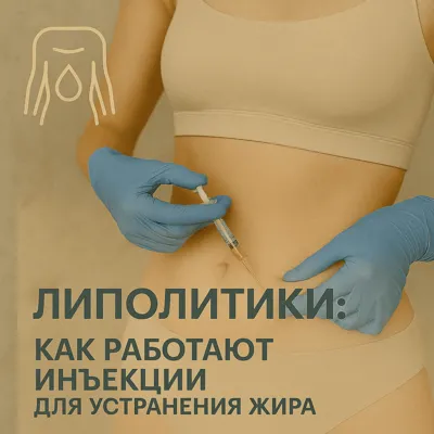 Липолитики: как работают инъекции для устранения жира